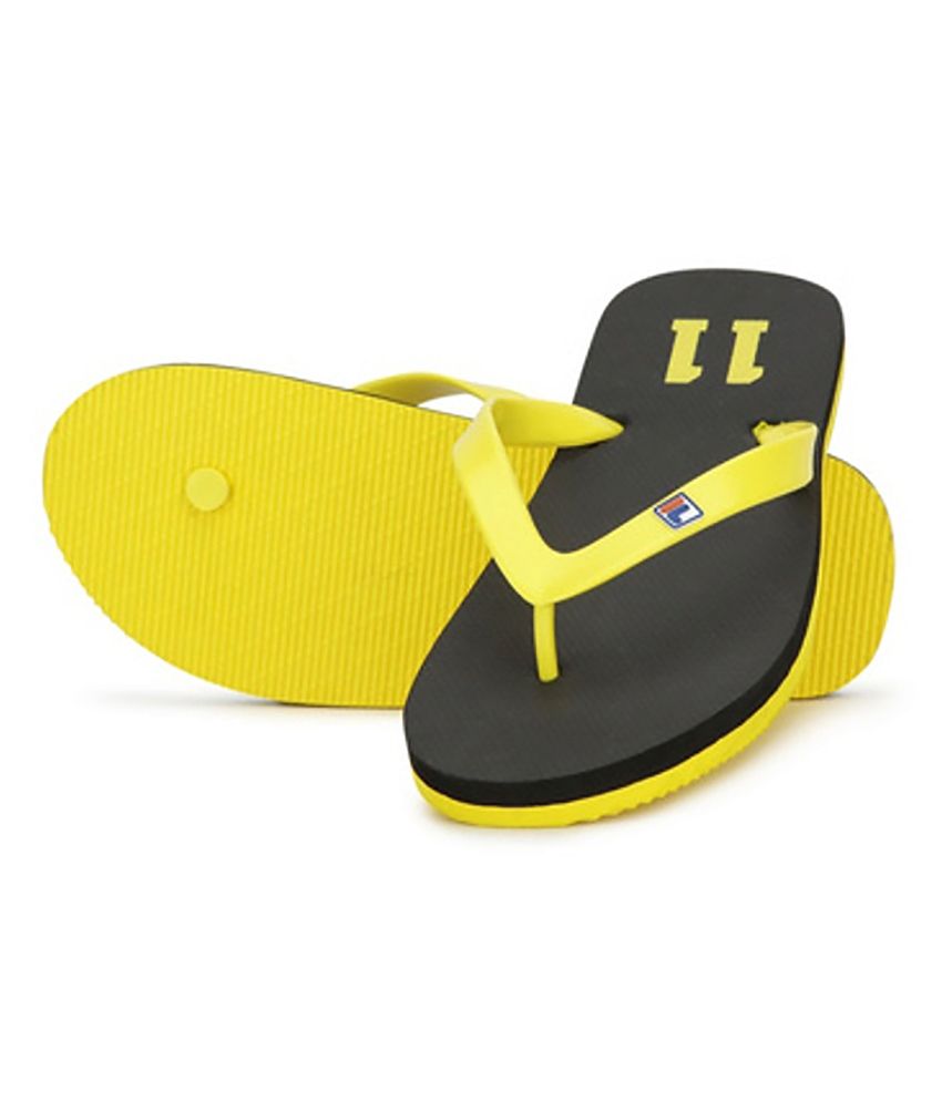 fila flip flops