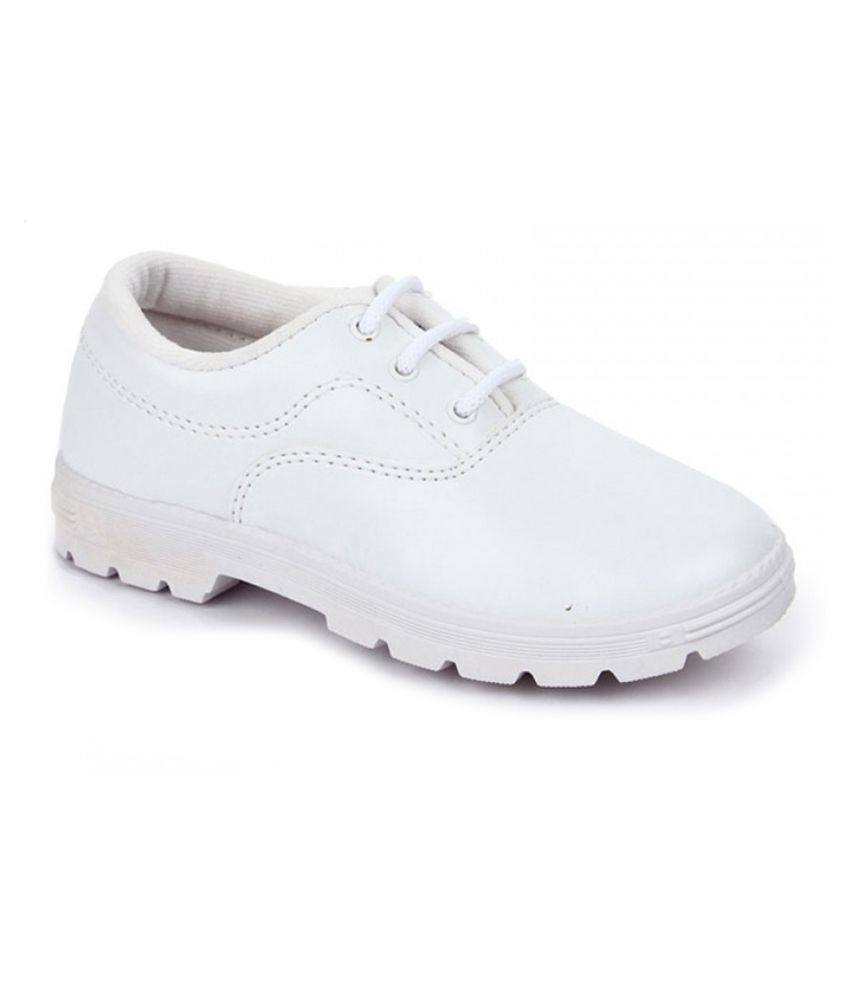 school canvas shoes white
