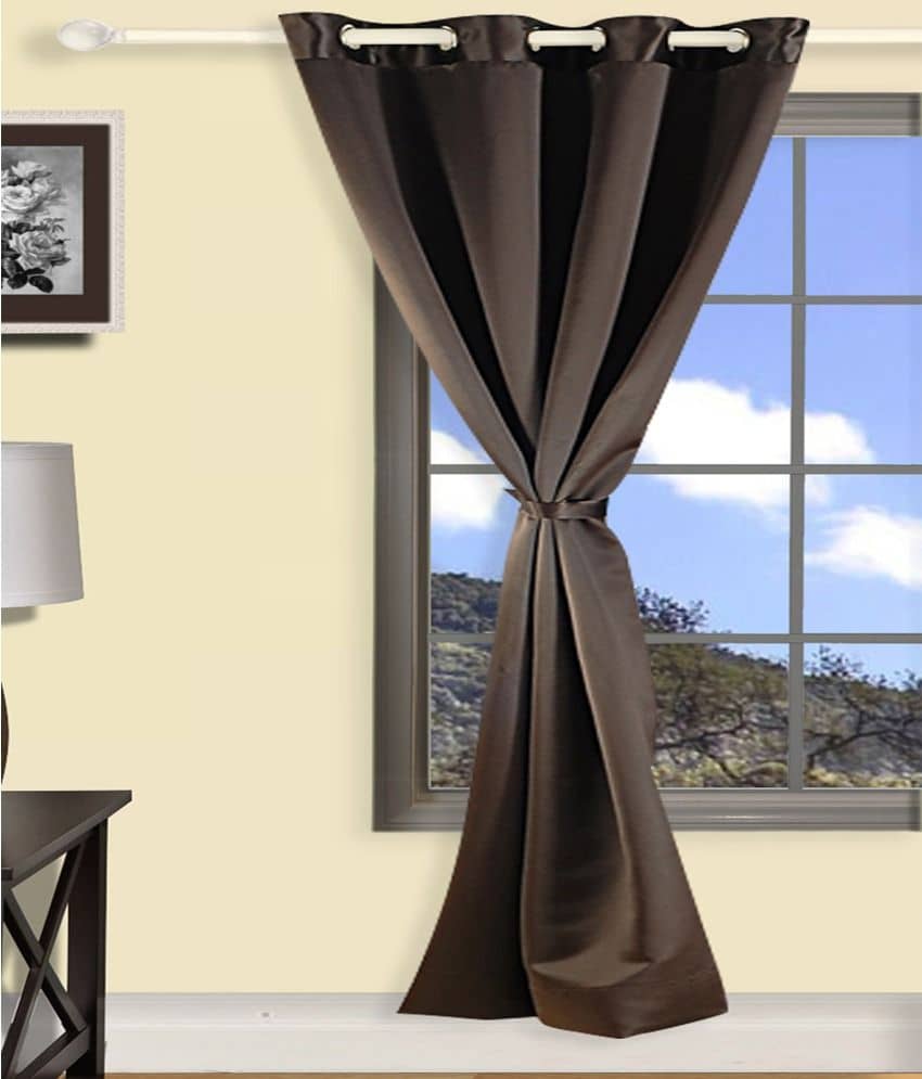 Swayam Single Door Blackout Curtain - Buy Swayam Single Door Blackout