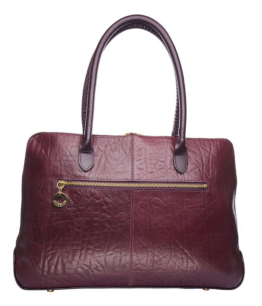 Hidesign YANGTZE 03 Brown Leather Tote Bag - Buy Hidesign YANGTZE 03 ...