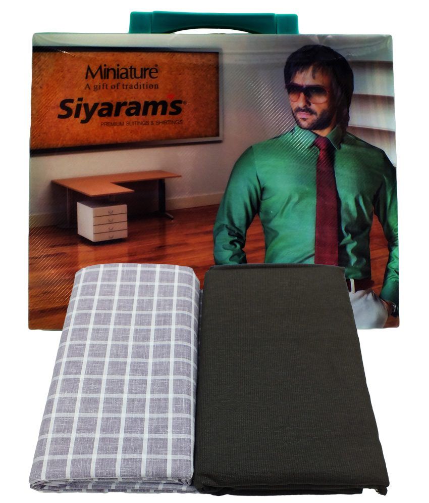 Siyaram Combo Gift Pack Of Unstitched 