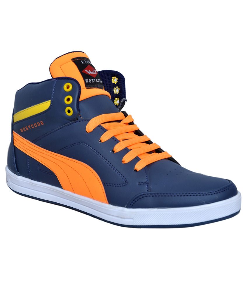 West Code Black Casual Shoes Buy West Code Black Casual