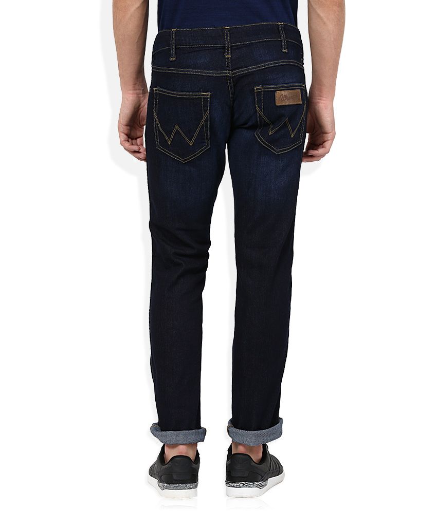 wrangler blue jeans