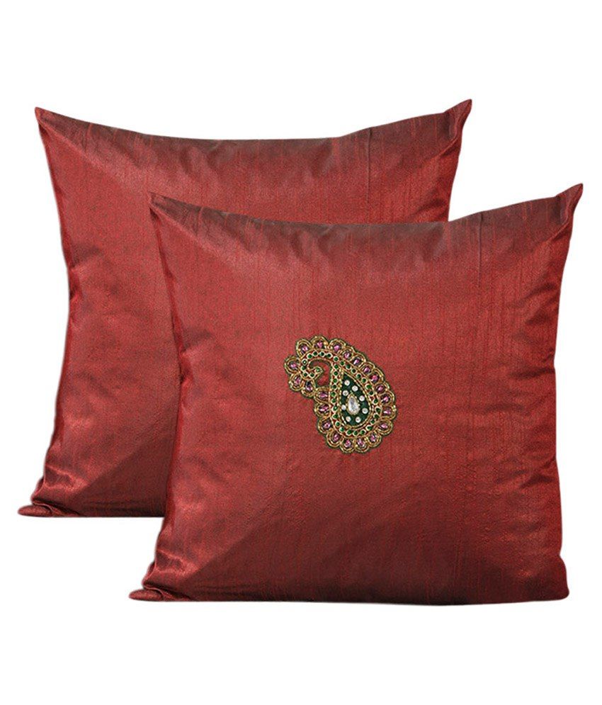 silk cushion covers