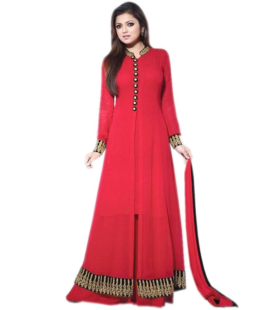 anarkali suit online shopping snapdeal