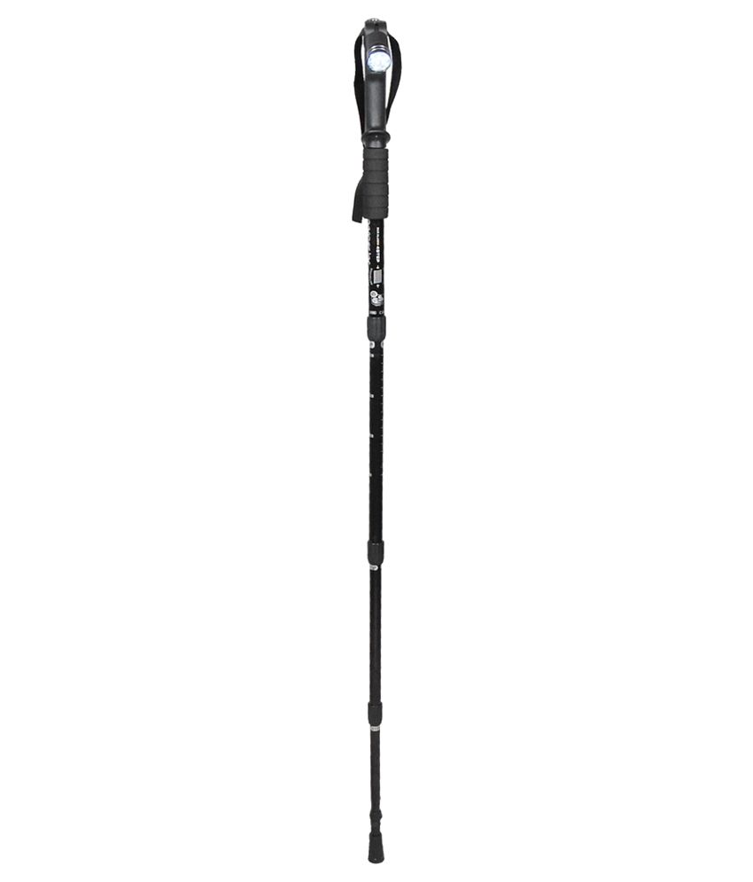 Hongjun Hiking Pole Walking Stick With Led Light: Buy Hongjun Hiking