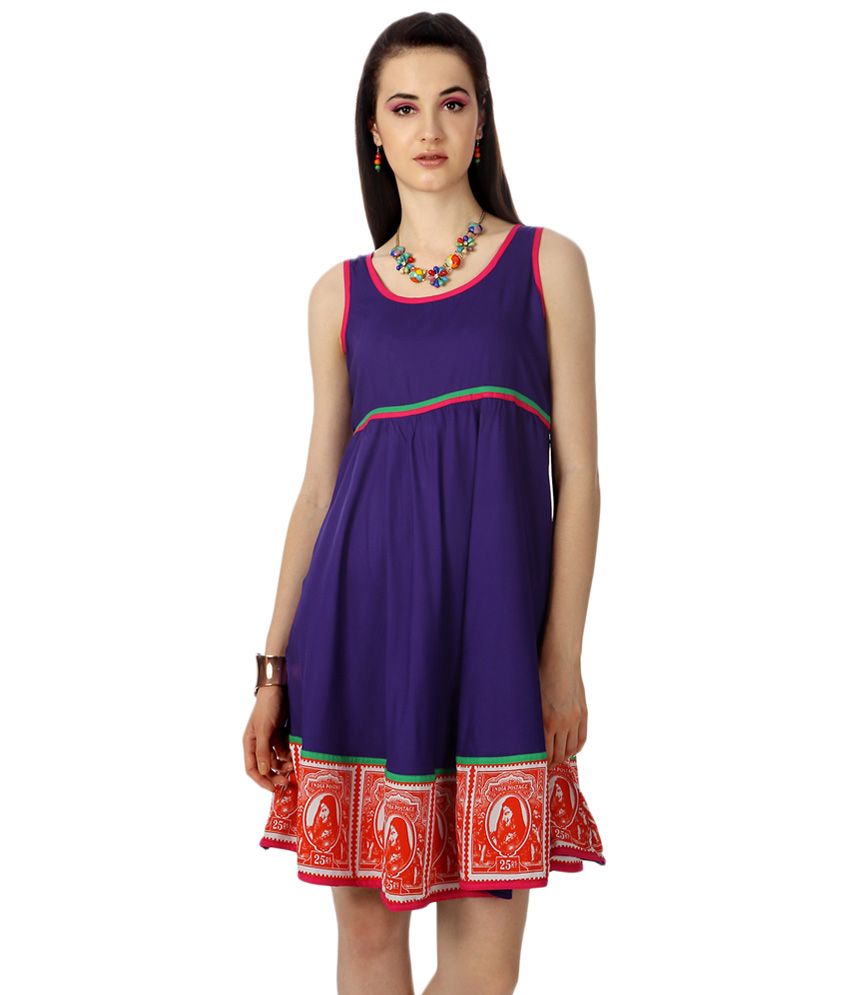 akkriti by pantaloons printed maxi dress