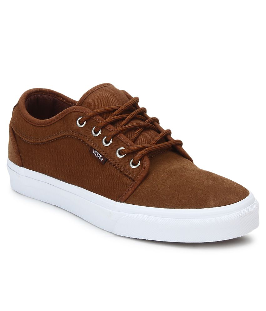 Vans Chukka Low Brown Casual Shoes 