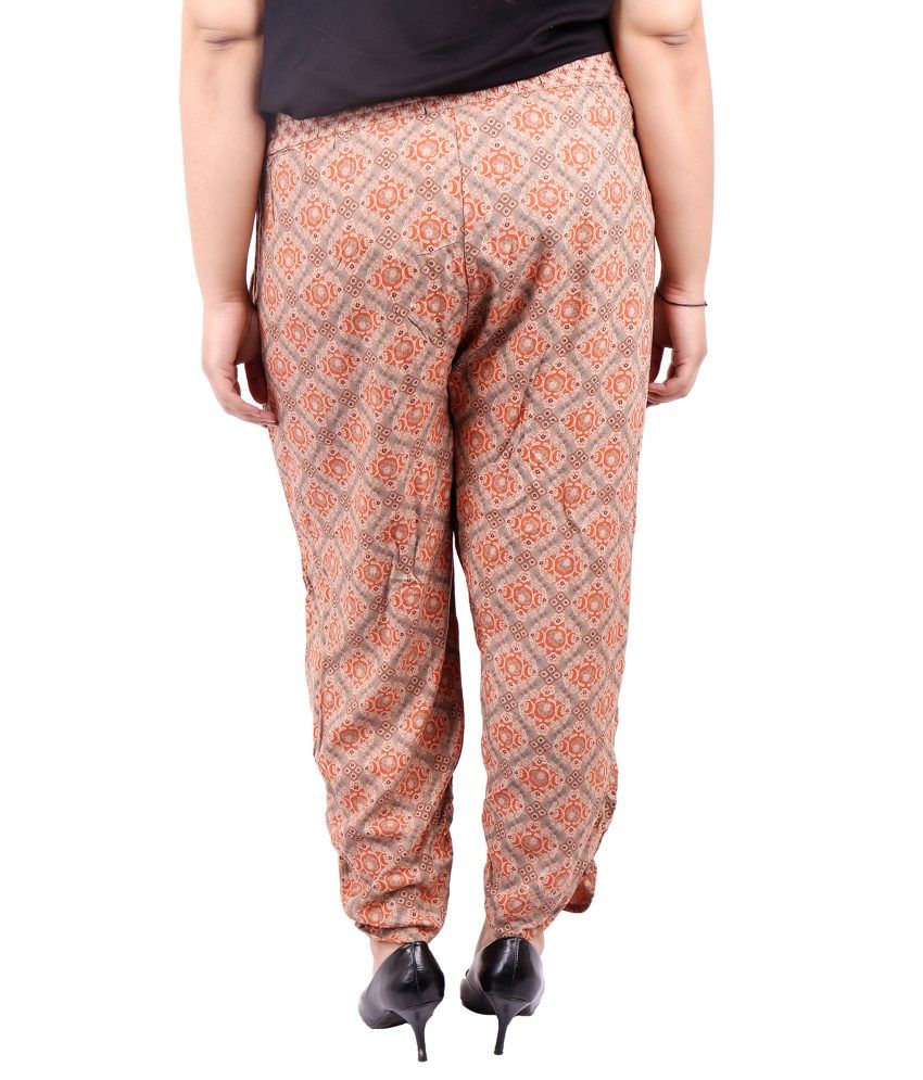 peg top pants