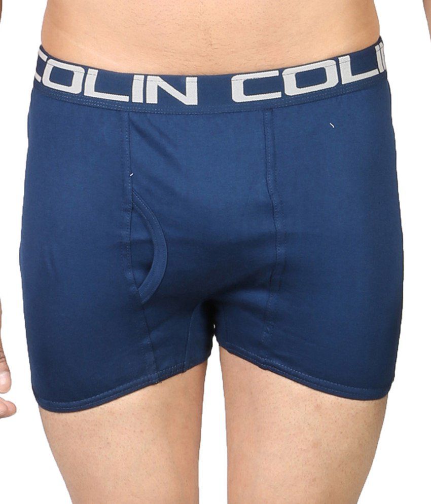Colin Multicolour Cotton Active Boxer -Pack Of 5 - Buy Colin ...