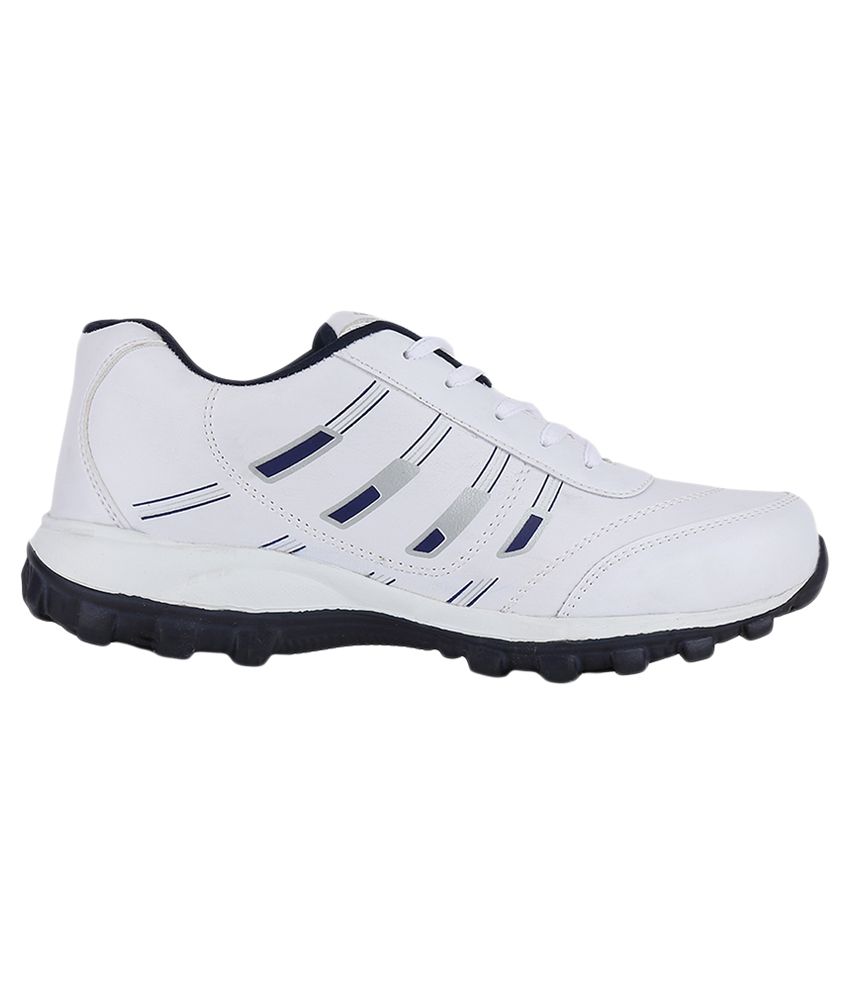 Rexel Spelax White Running Sports Shoes 
