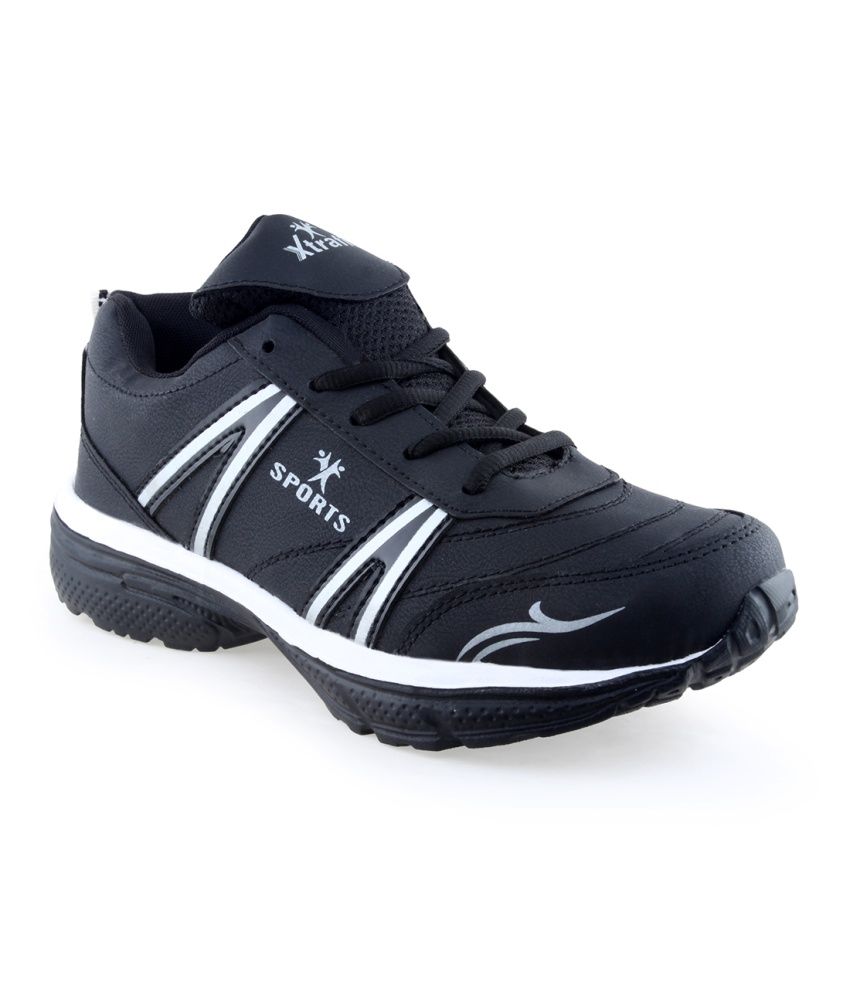 Xtrafit Black Sports Shoes - Buy Xtrafit Black Sports Shoes Online at ...