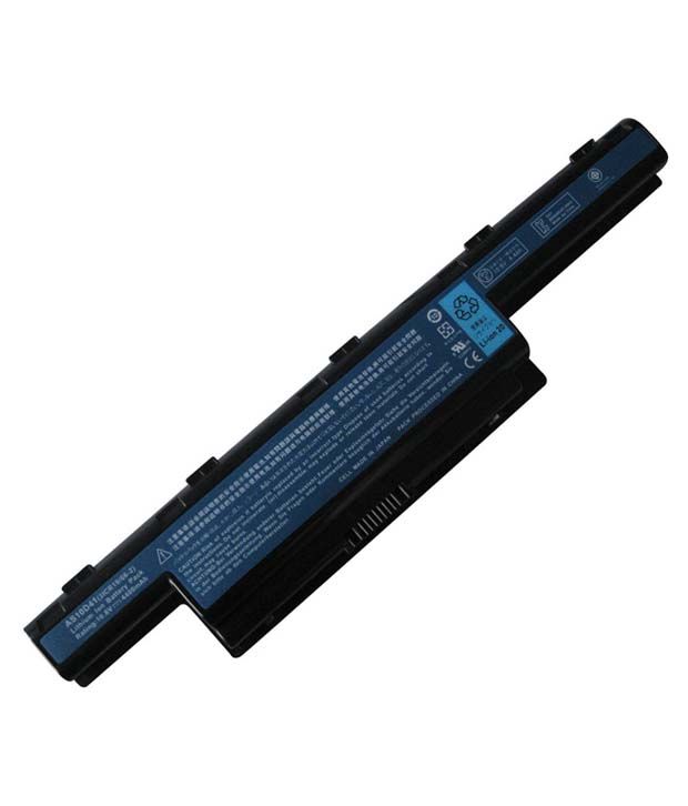 Lapster 4400 mAh 6 Cell Li-ion Laptop Battery For Acer Aspire 4741Z