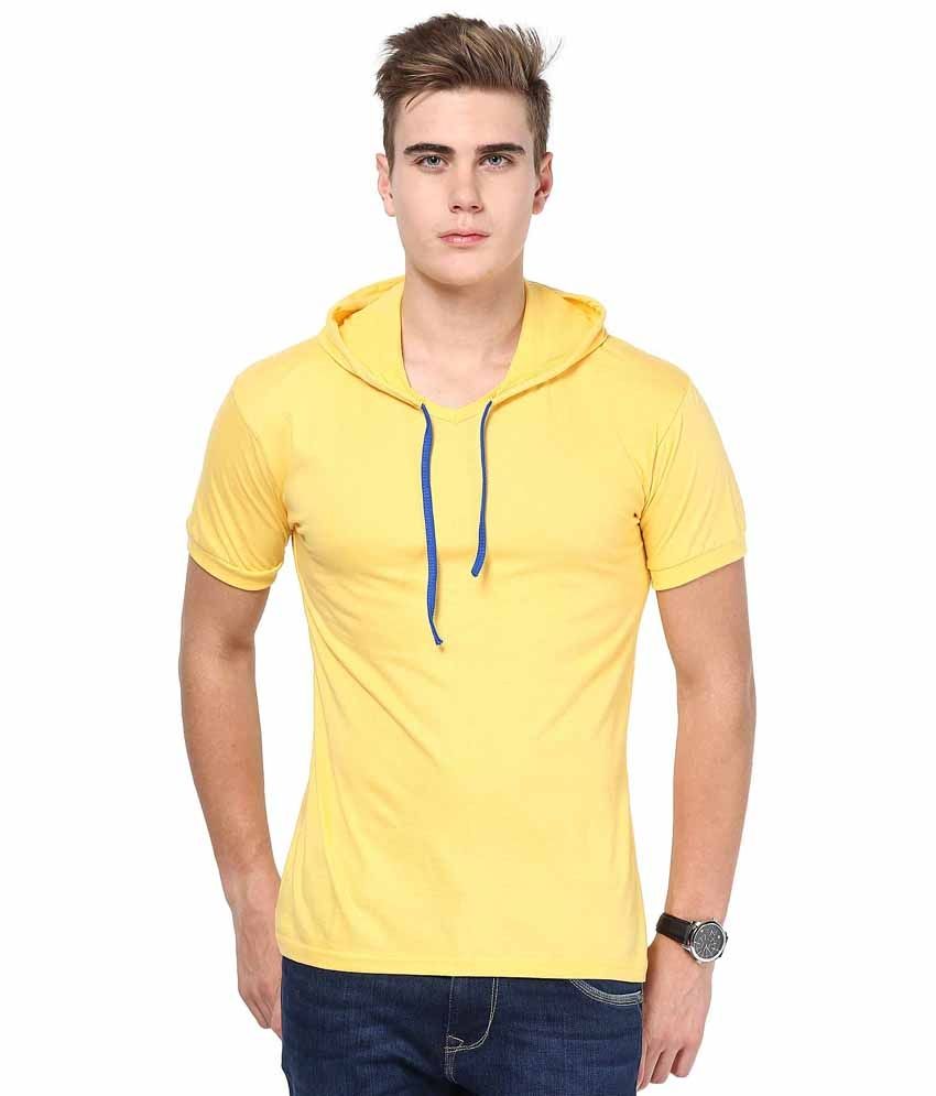 cotton hooded shirt