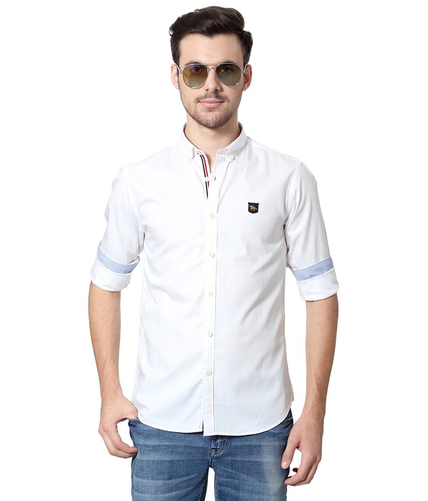 white shirt pantaloons