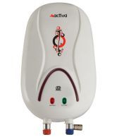 ACTIVA Instant 3 LTR 3 KVA SPCEIAL Anti Rust Coated Tank Geyser with Full ABS Body Hotmak (Ivory)