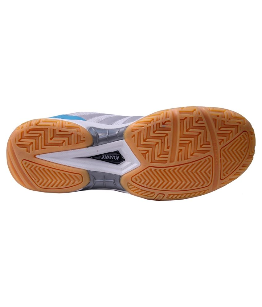 Kuaike White Sports Shoes - Buy Kuaike White Sports Shoes Online at ...