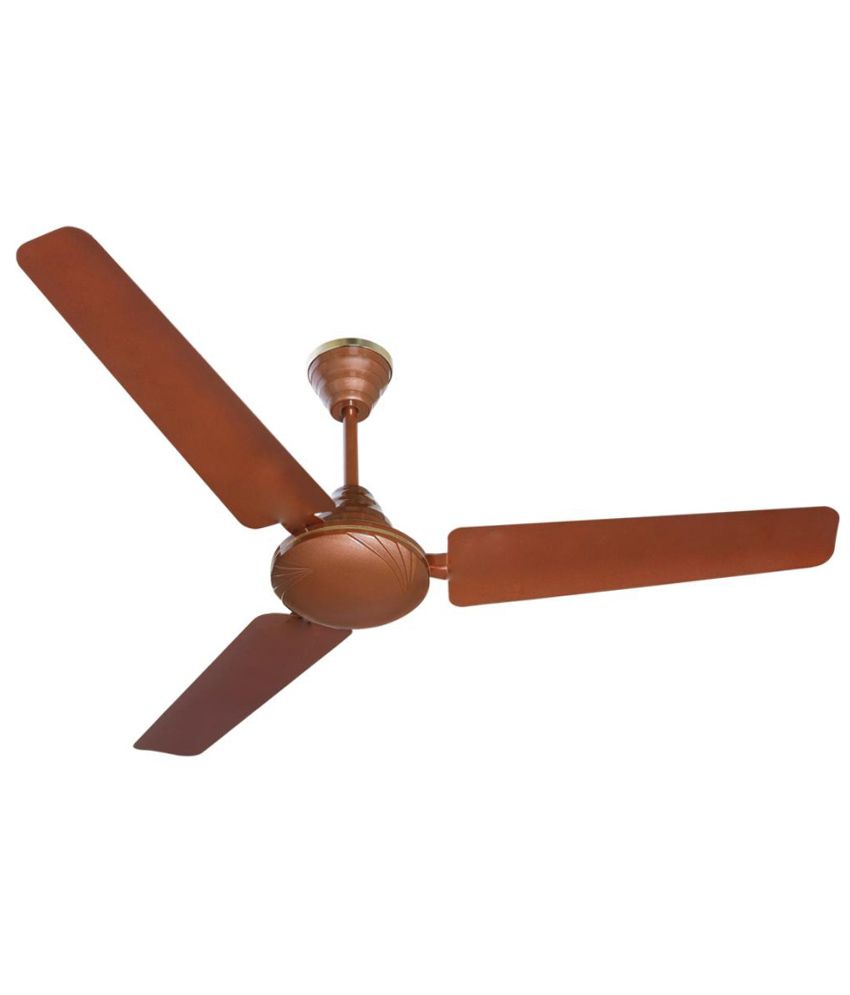 Black Cat 48 Primo Ceiling Fan Brown Price In India Buy Black Cat 48 Primo Ceiling Fan Brown Online On Snapdeal