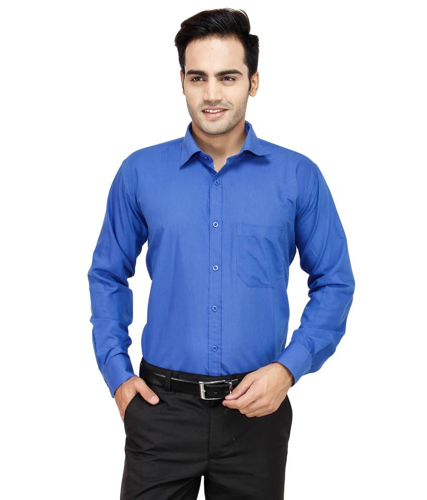 FranklinePlus Multicolor Formal Shirts - Pack Of 2 - Buy FranklinePlus ...