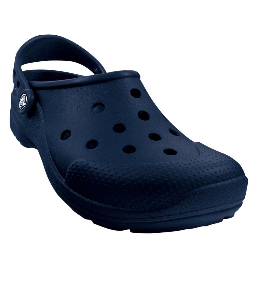 crocs blue womens