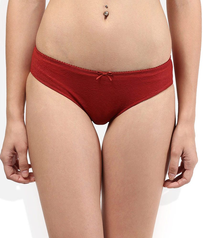 Buy Amante Red Panties Online At Best Prices In India Snapd