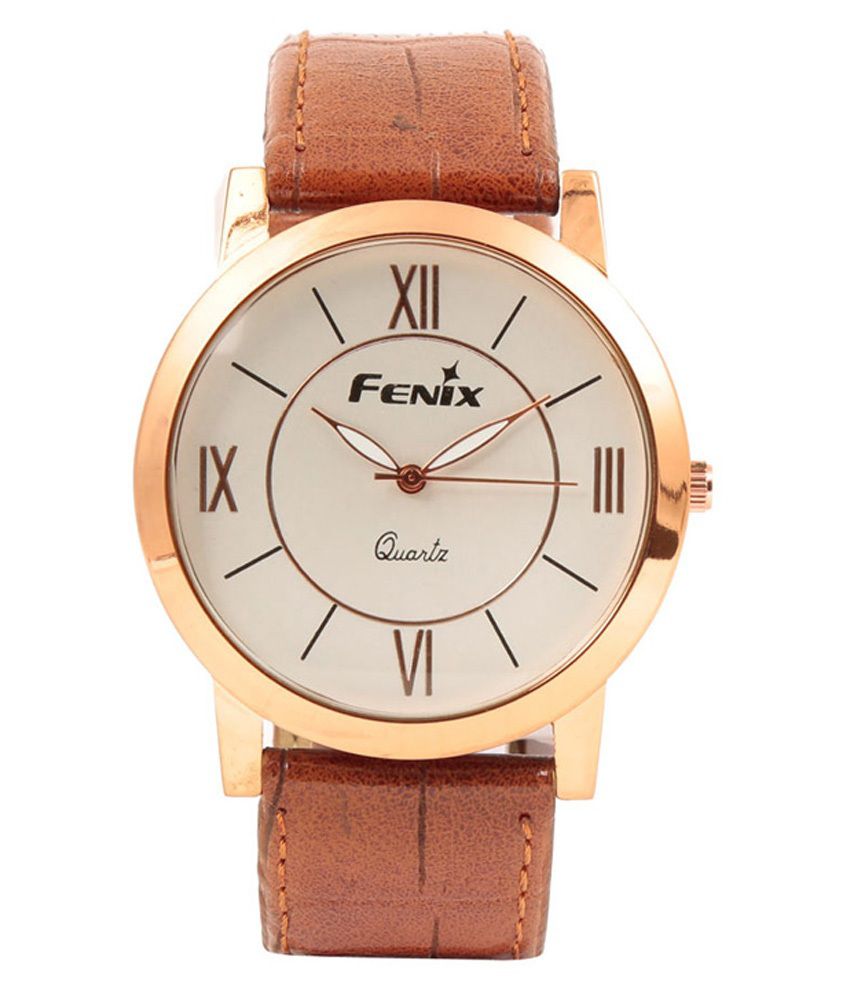 Fenix White Analog Formal Watch - Buy 
