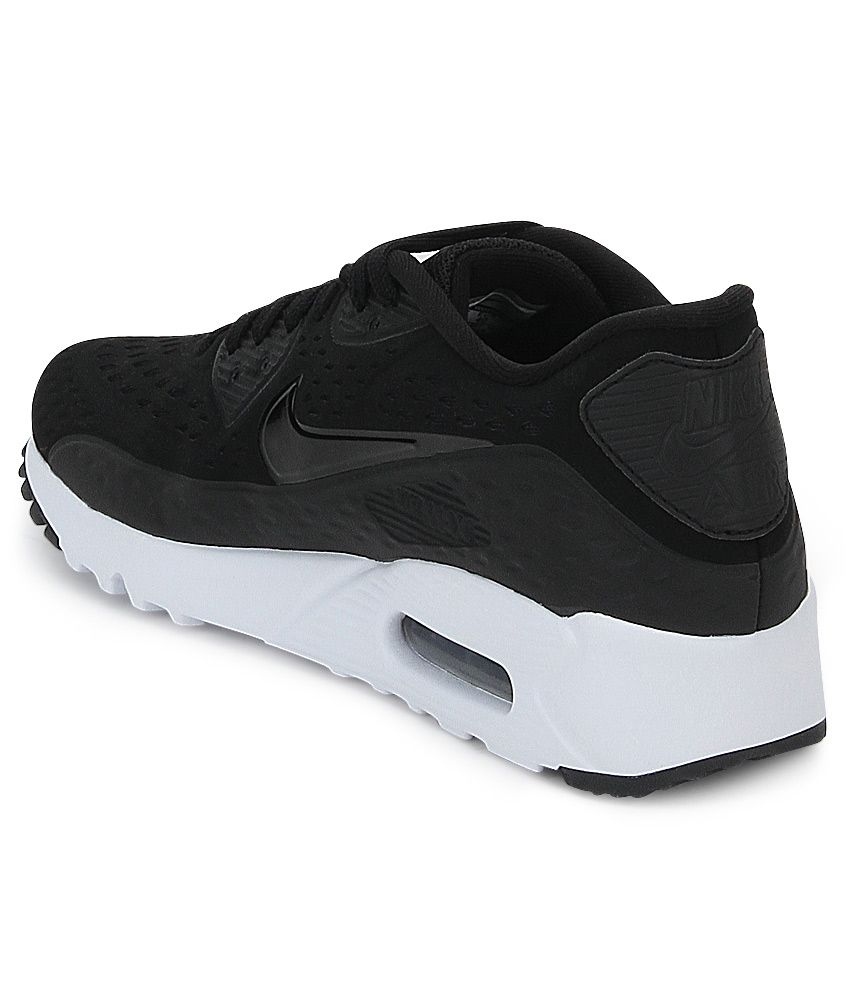 Nike Air Max 90 Ultra Black Sports Shoes Nike Air Max 90 Ultra Black Sports Shoes