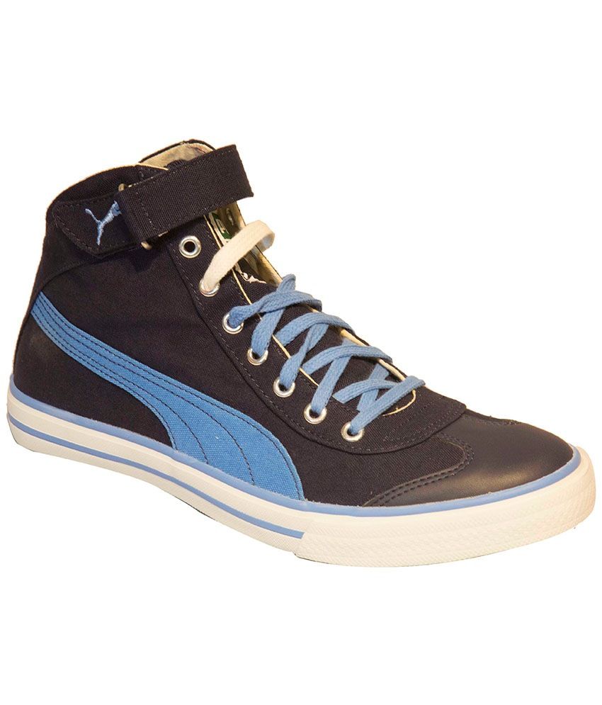 Puma Navy Sneaker Shoes - Buy Puma Navy Sneaker Shoes Online at Best ...