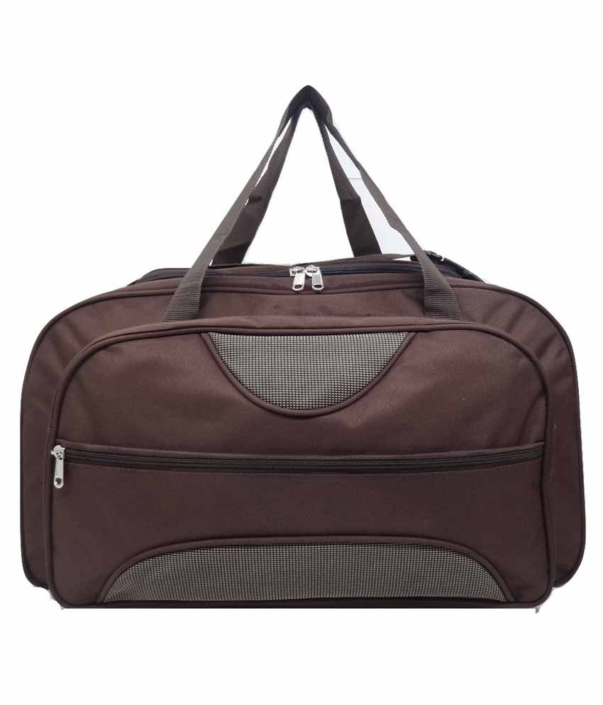 Download Easybags Brown Polyester 24 Duffle Bag - Buy Easybags ...