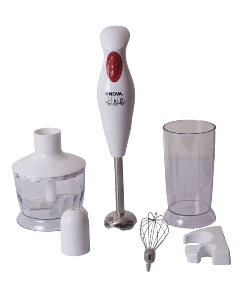 Nova NHB 2173 Hand Blenders White Price in India Buy Nova NHB 2173 Hand Blenders White Online