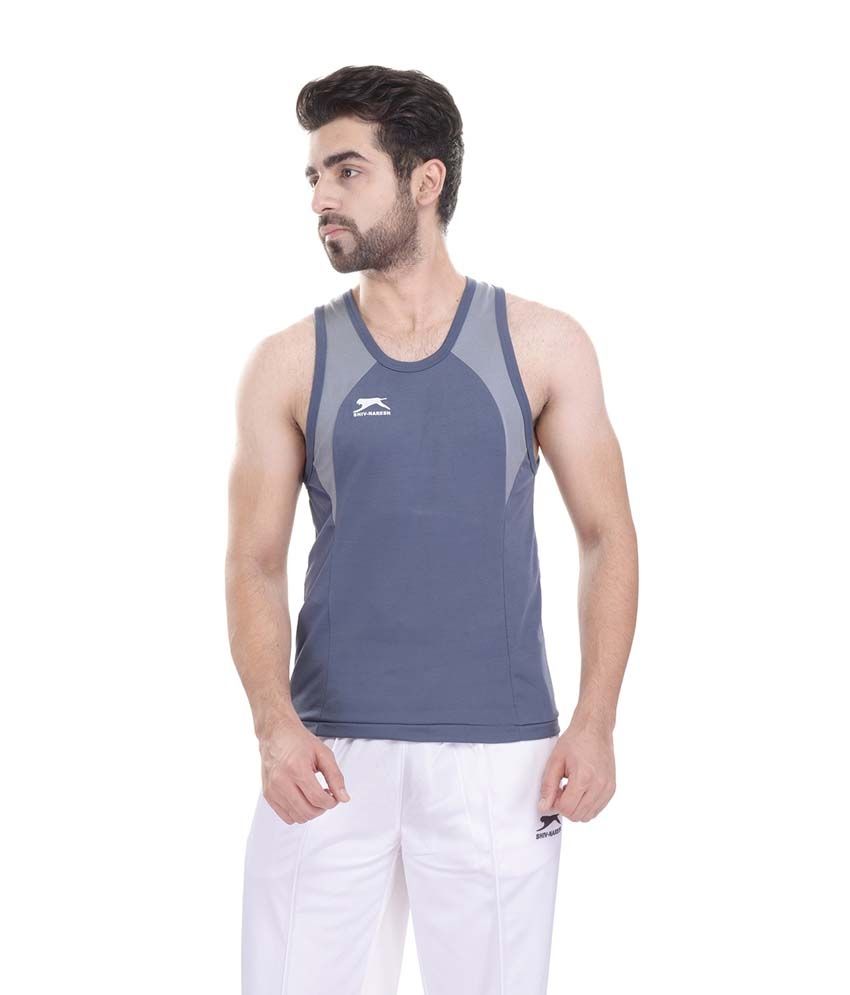 Shiv Naresh Gray Sports Vest - Pack Of 2 - Buy Shiv Naresh Gray Sports ...