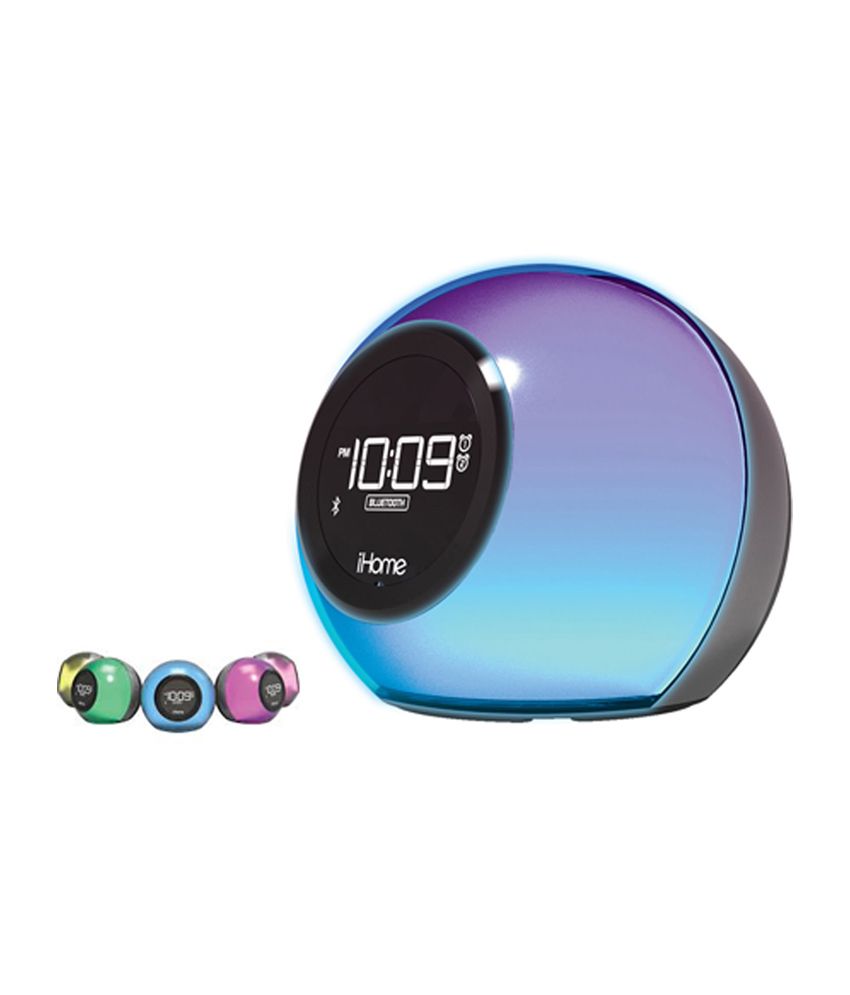 ihome colour changing speaker