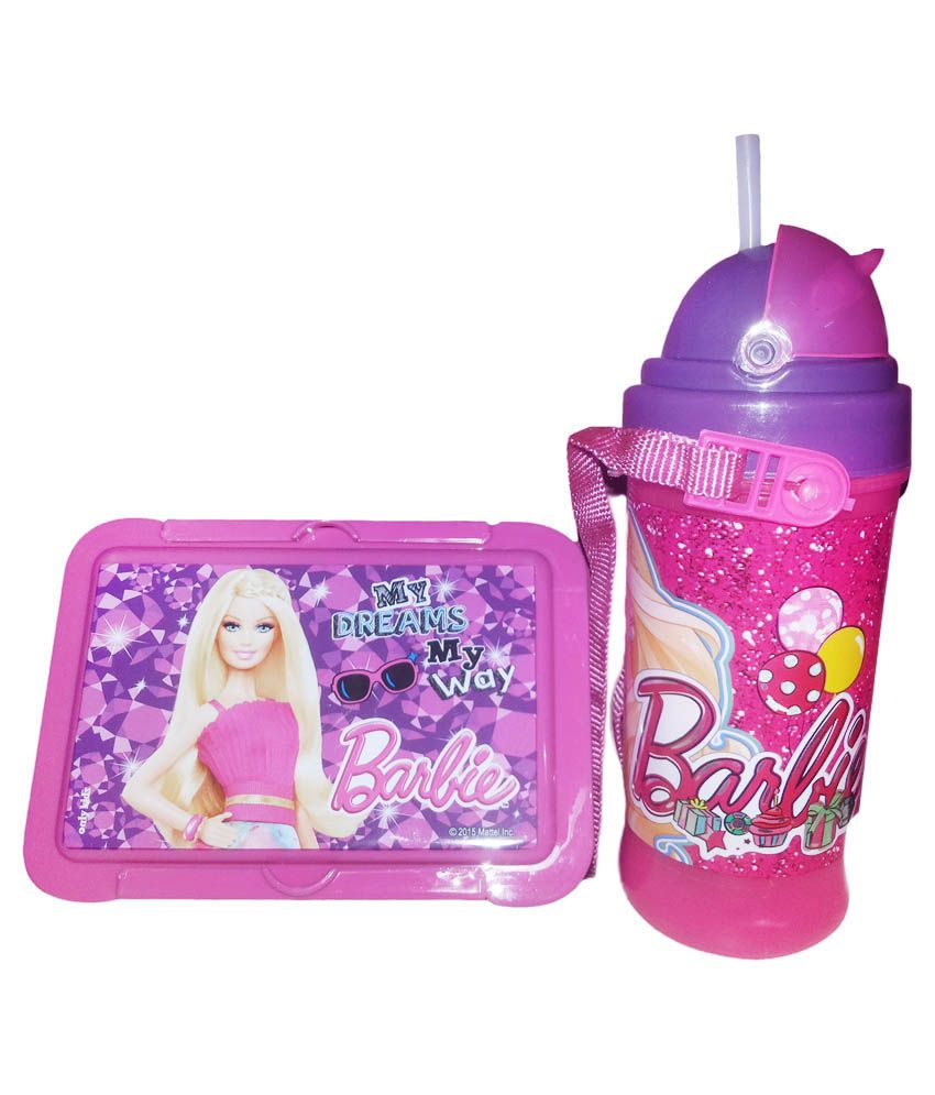 barbie lunch set