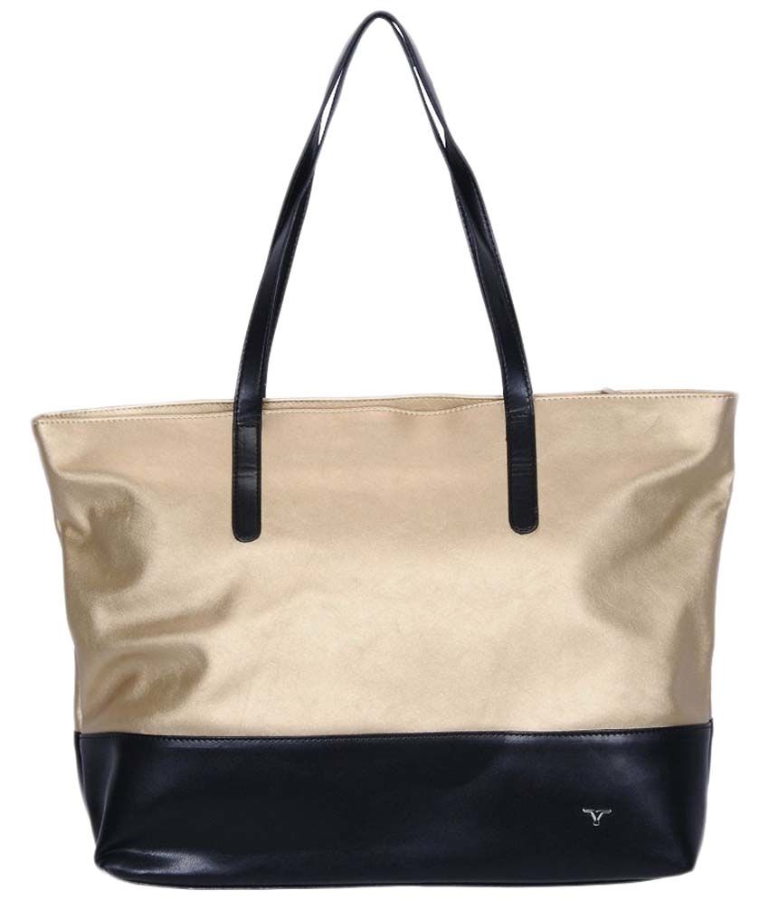 golden tote bags online