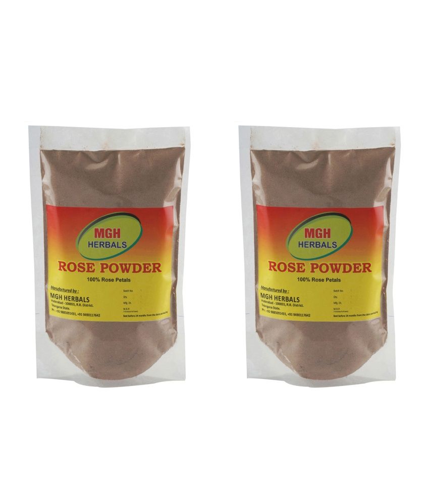 MGH Herbals Rose Powder 50 gm (Pack of 2) Buy MGH Herbals Rose Powder