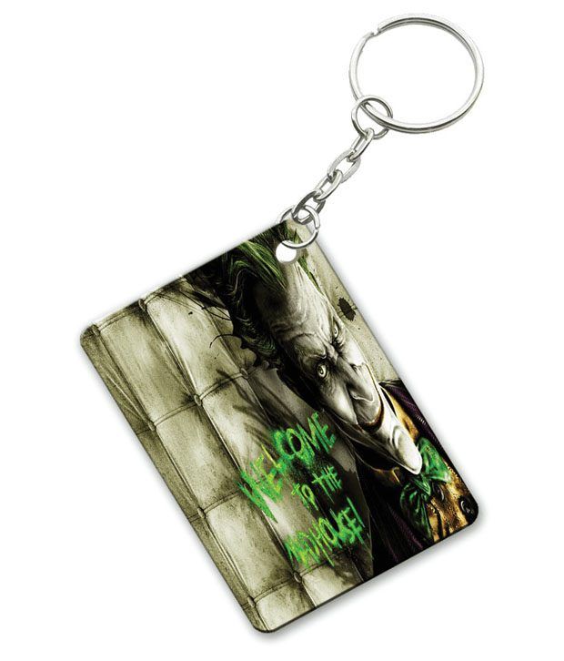 Ucard Madhouse Joker Key Chain Buy Ucard Madhouse Joker Key Chain