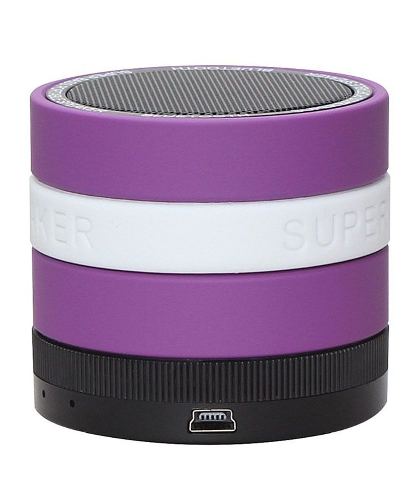 Equado DG-530 Wireless Bluetooth Speaker - Violet ...