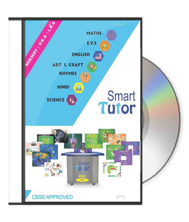 All Subject Smart Tutor offline solution Covering Maths, English, Hindi,EVS,  Rhymes, Art & Craft with lots of Animation, fun and interactive Activities  for Juniors of Class Nursery, ,  (Pendrive): Buy All