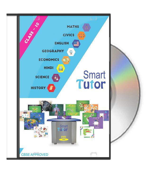     			All Subject Smart Tutor offline solution Covering Maths, English, Hindi, History,Civics, Geography Science, Econimics with  lots of Animation, fun and interactive Activities for students of Class 10th (Pendrive)