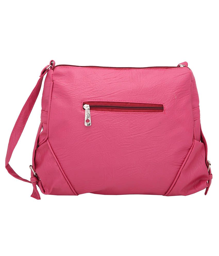 sling bag pink