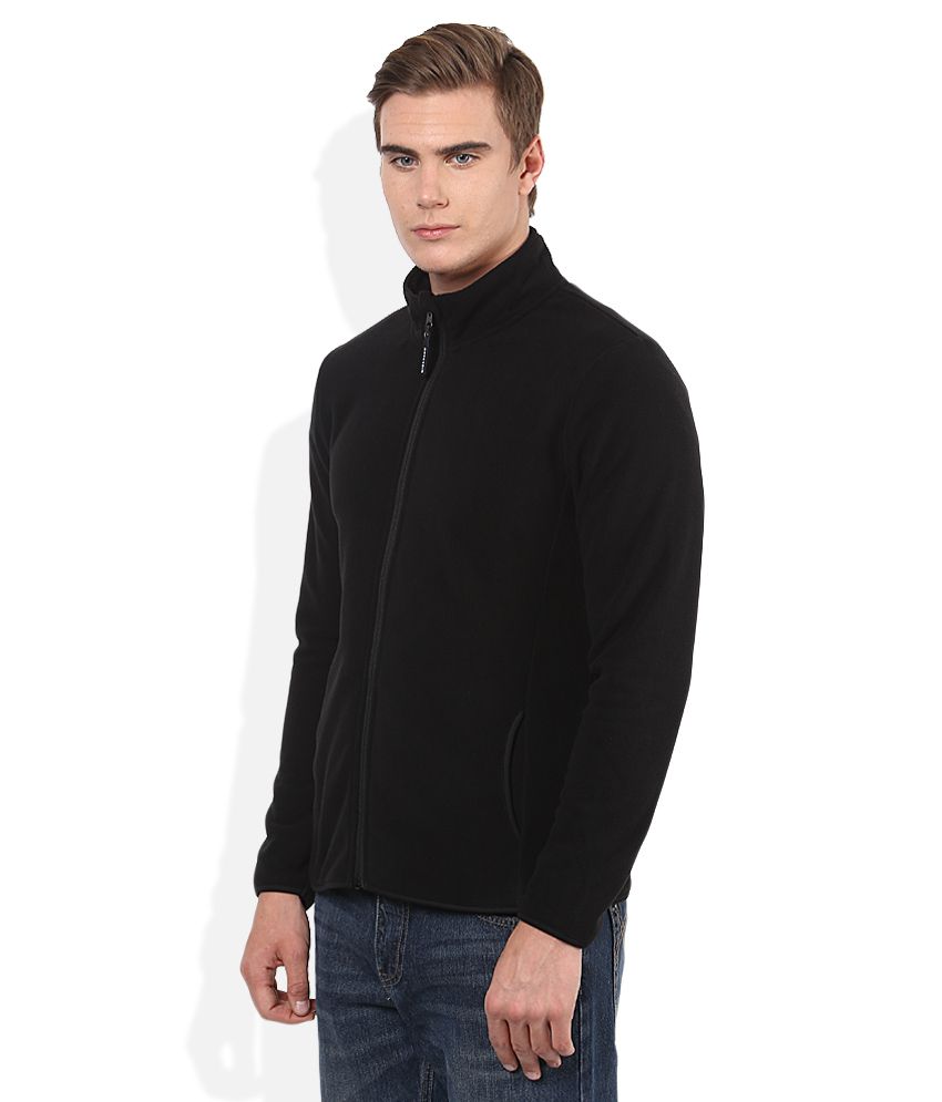 Giordano Black Full Sleeves Jacket - Buy Giordano Black Full Sleeves ...