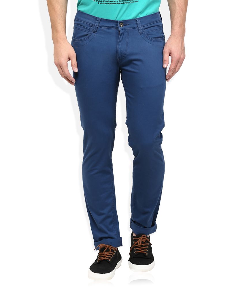 lee navy blue pants