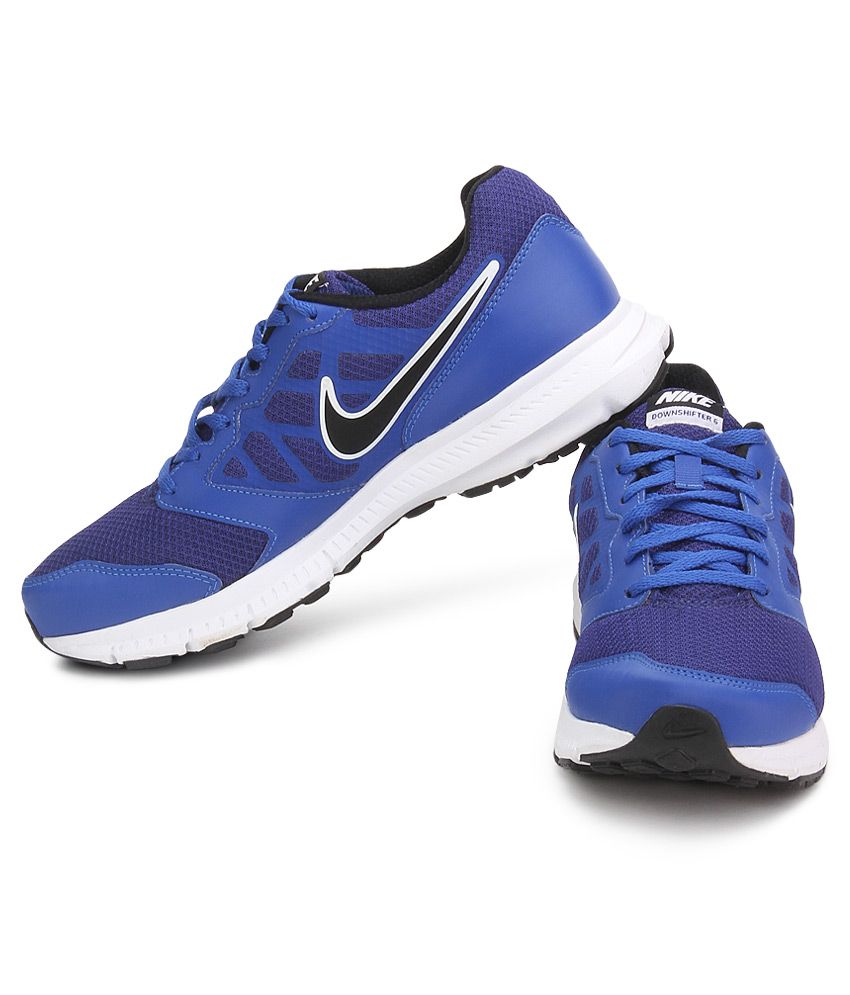 nike downshifter 6 blue