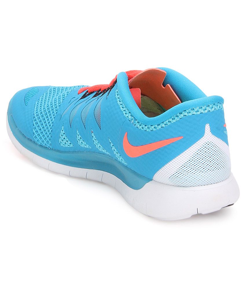 Download Nike Free 5 Blue Sport Shoes - Buy Nike Free 5 Blue Sport ...