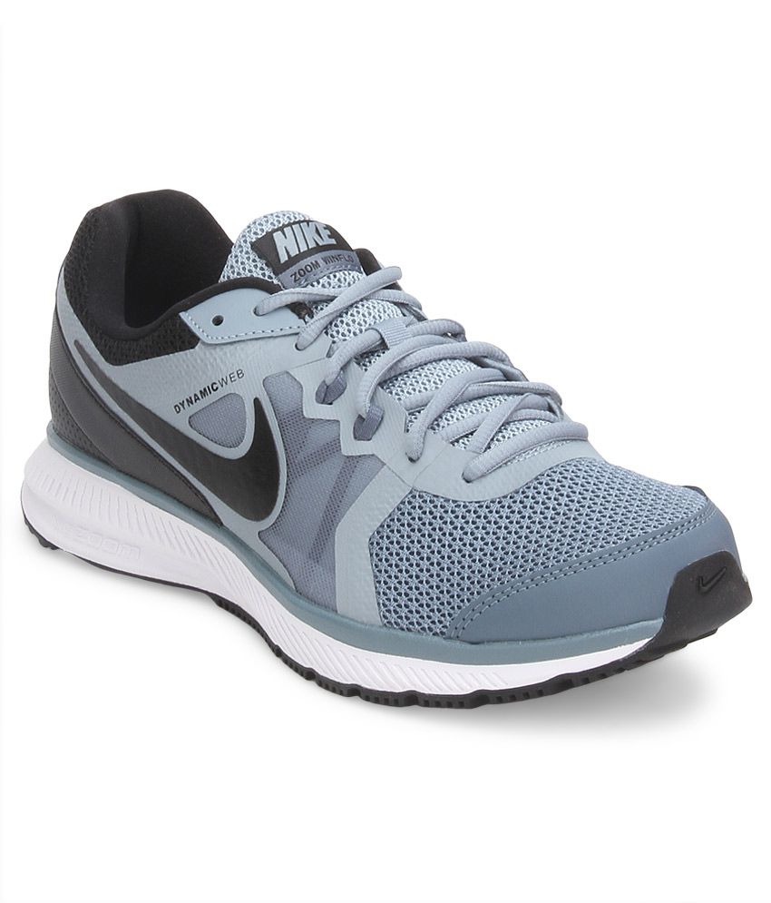 Nike Zoom Winflo Msl Gray Sport Shoes 