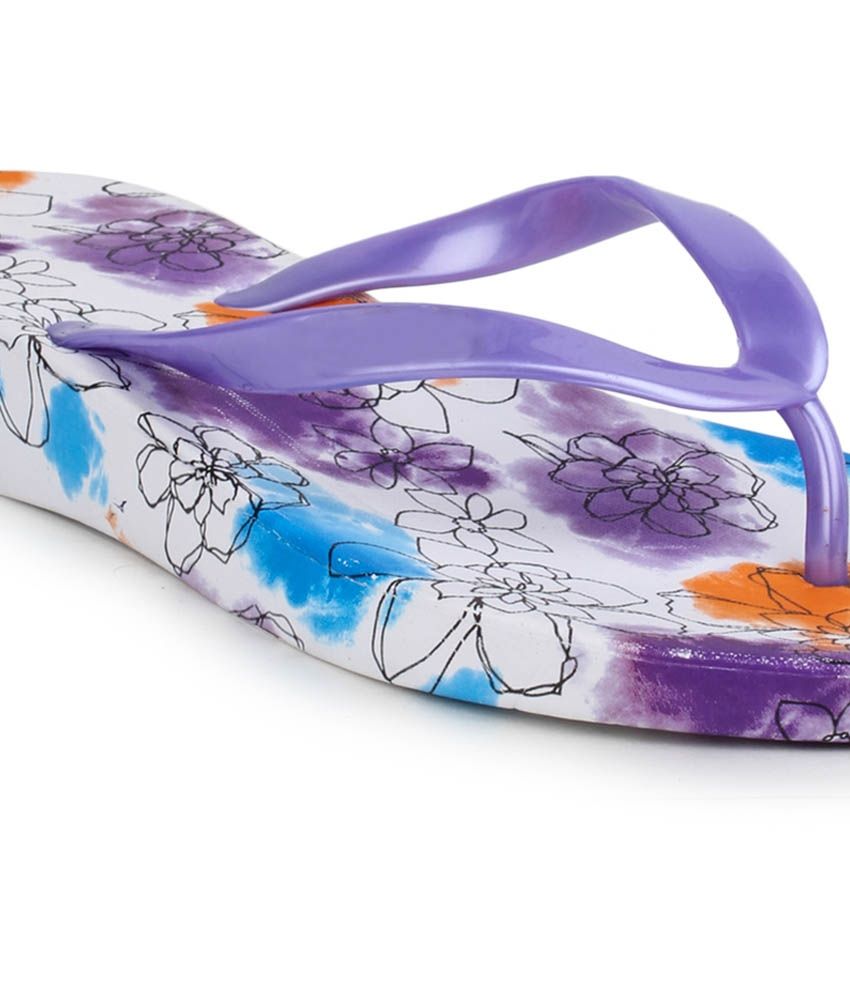 11e Purple Flip Flops Price in India- Buy 11e Purple Flip Flops Online ...