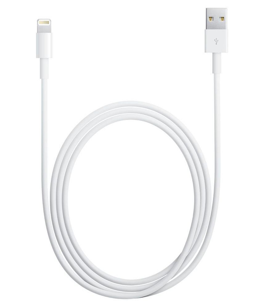 Apple Md818zm/a Lightning Connector To Usb Cable - All Cables Online at ...