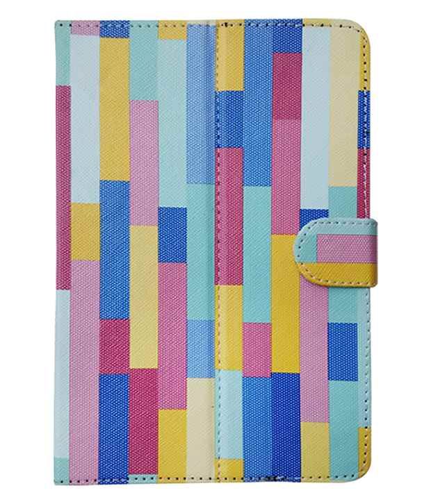 Fastway Flip Cover For Lenovo Tab 2 A7 10 Multicolor