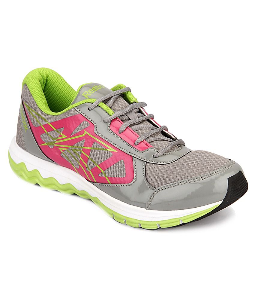 Reebok Grey Sports Shoes Snapdeal price. Sports shoes Deals at Snapdeal ...