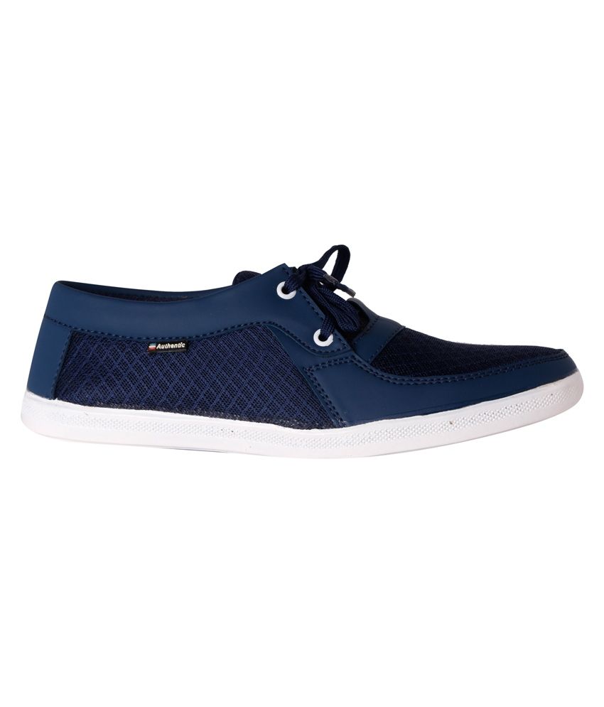 Shoe Republic Blue Sneaker Casual Shoes - Buy Shoe Republic Blue ...